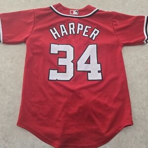 Bryce Harper - Washington Nationals Kids Baseball Jersey